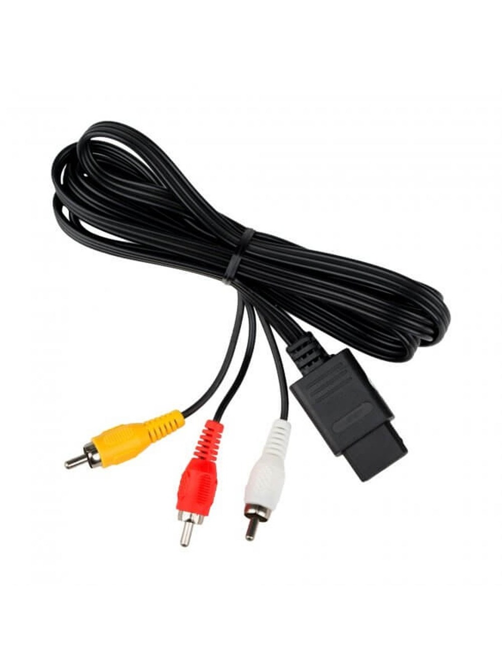 AV Cable for Gamecube, N64, and SNES - Bulk New